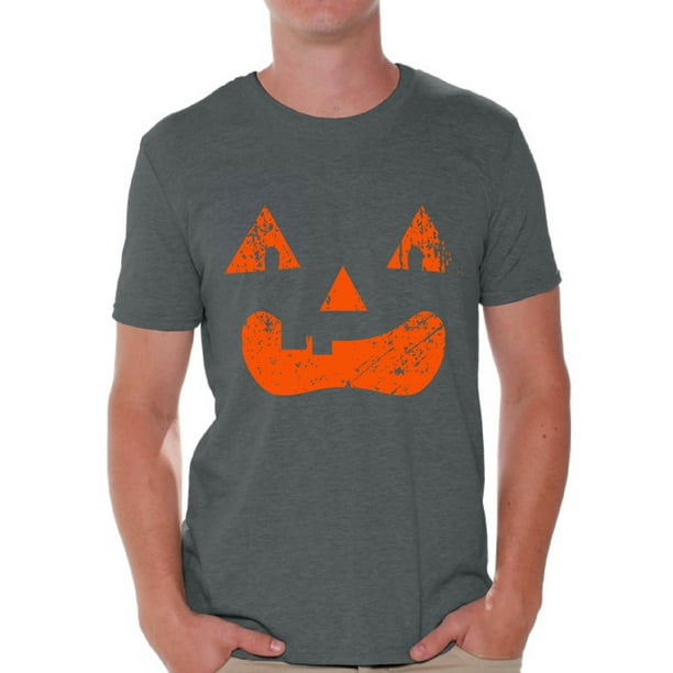Men/'s Halloween T Shirts Novelty Holiday Party Tees You Pick Jack-o-lantern